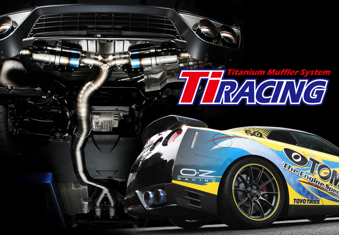 Tomei Ti RACING TITANIUM MUFFLER for R35 GT-R