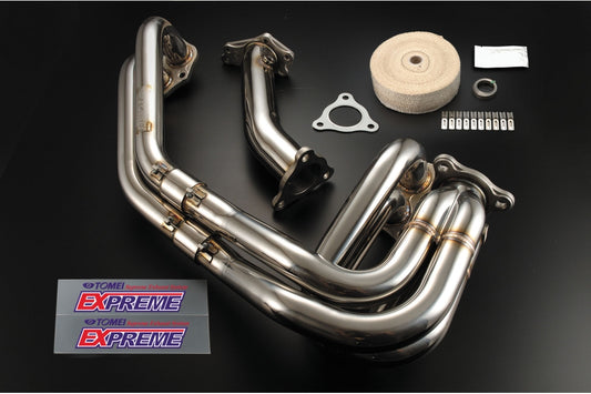 Tomei EXPREME EXHAUST MANIFOLD EJ205/207/255/257 Unequal-Length for Single Scroll