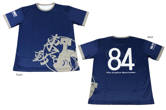 Tomei TOMEI T-shirt (84 BLUE) LL
