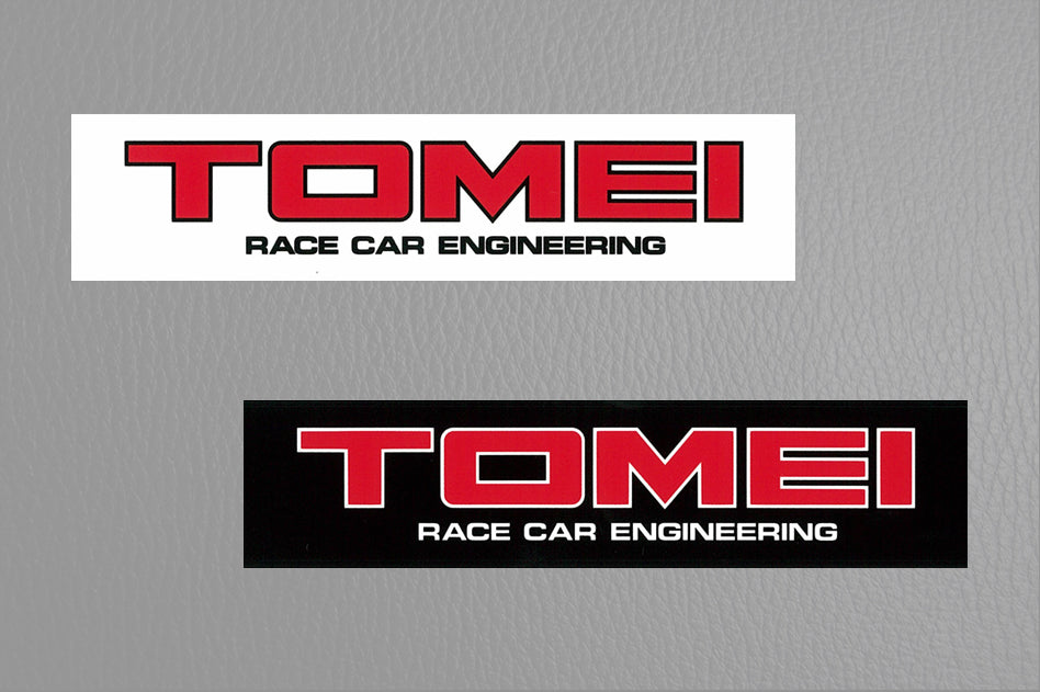 Tomei TOMEI '80 STICKER type Black