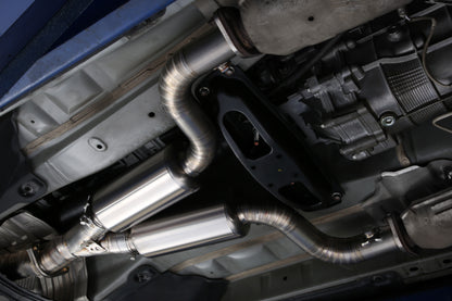 Tomei Ti RACING TITANIUM MID Y PIPE for Z33(350Z)/Z34(370Z) VQ35DE_HR/VQ37VHR
